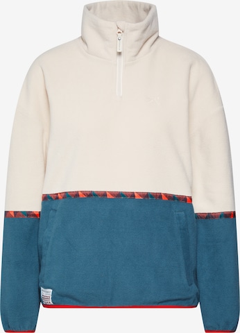 Iriedaily Sweatshirt 'Holina' in Wit: voorkant