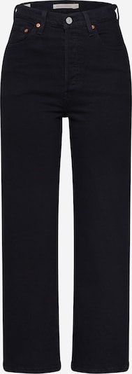 LEVI'S ® Džinsi 'Ribcage Straight Ankle', krāsa - melns, Preces skats