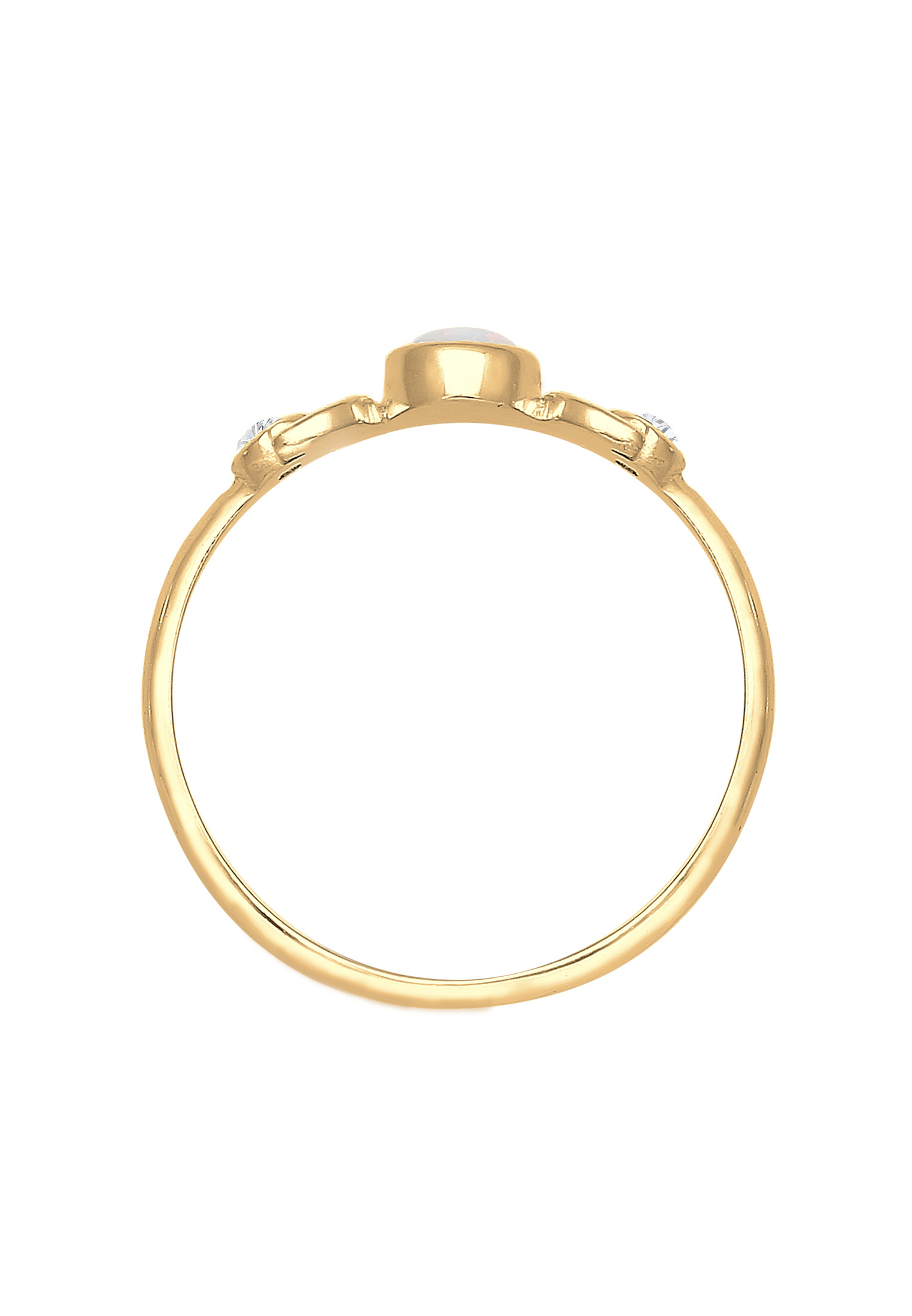 ELLI Ring Astro in Gold 