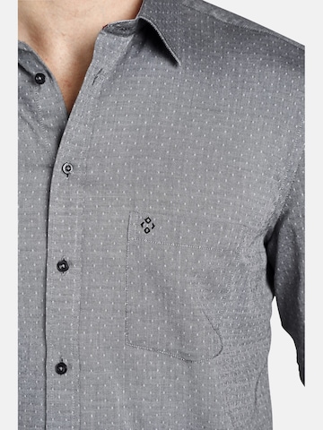 Coupe regular Chemise 'Earl George' Charles Colby en gris