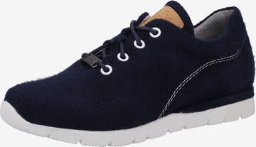 JANA Sneakers laag in Blauw: voorkant