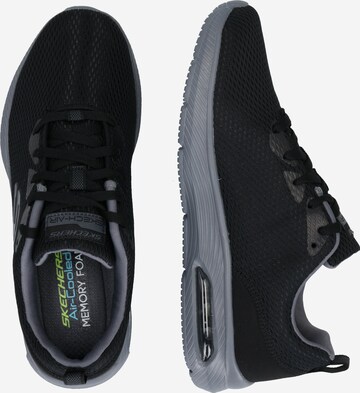 SKECHERS Sneakers laag 'Dyna' in Zwart