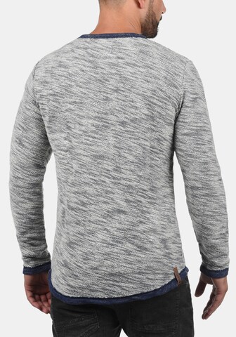 !Solid Sweatshirt 'Flocks' in Blauw