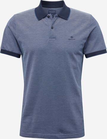 T-Shirt 'Oxford' GANT en bleu : devant