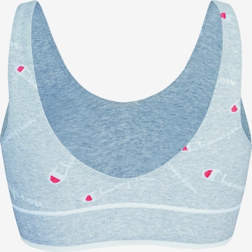 Champion Authentic Athletic Apparel Bustier Bralette 'Seamless' in Grau