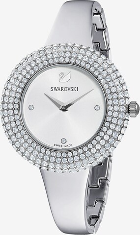 Swarovski Analog Watch 'Crystal Rose' in Silver