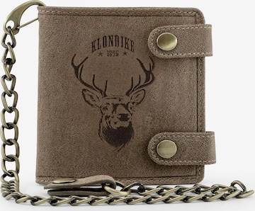 KLONDIKE 1896 Wallet 'Tim Deer' in Brown: front