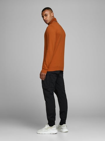 JACK & JONES Trui 'Emil' in Bruin