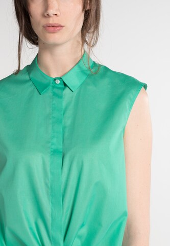 ETERNA Blouse in Groen