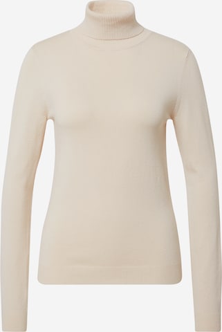 VERO MODA Sweater 'Glory' in Beige: front