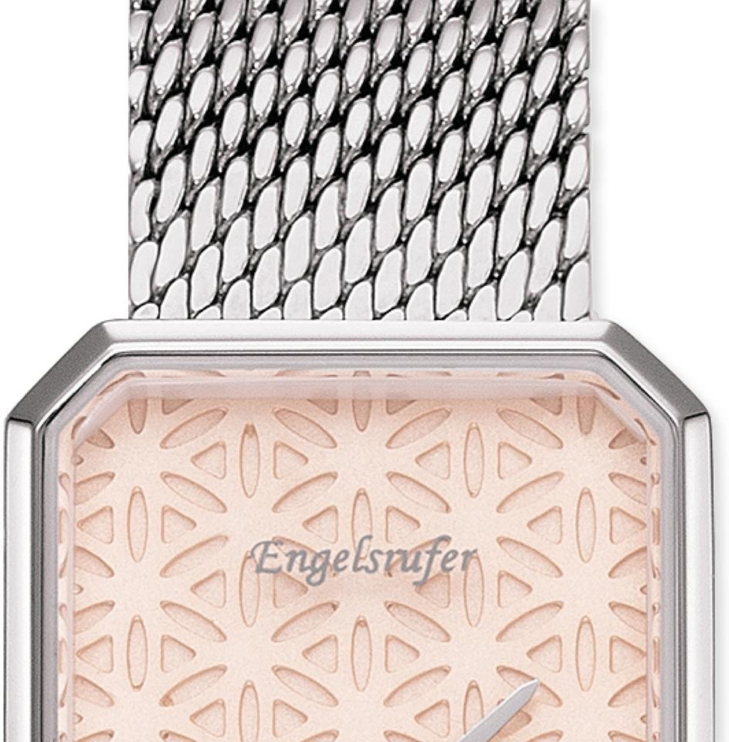 Engelsrufer Quarzuhr in Silber