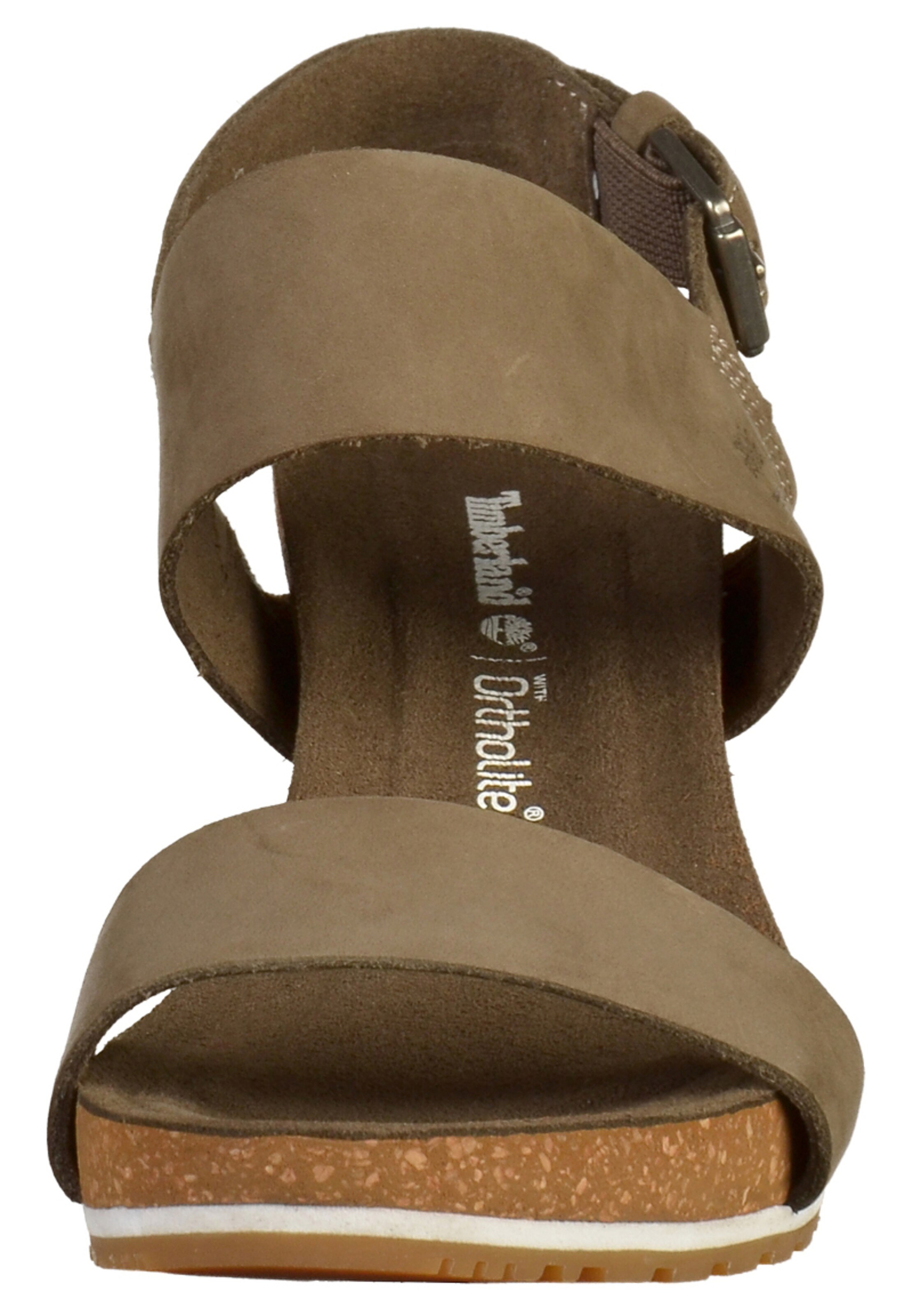 TIMBERLAND Strap Sandals in Brown