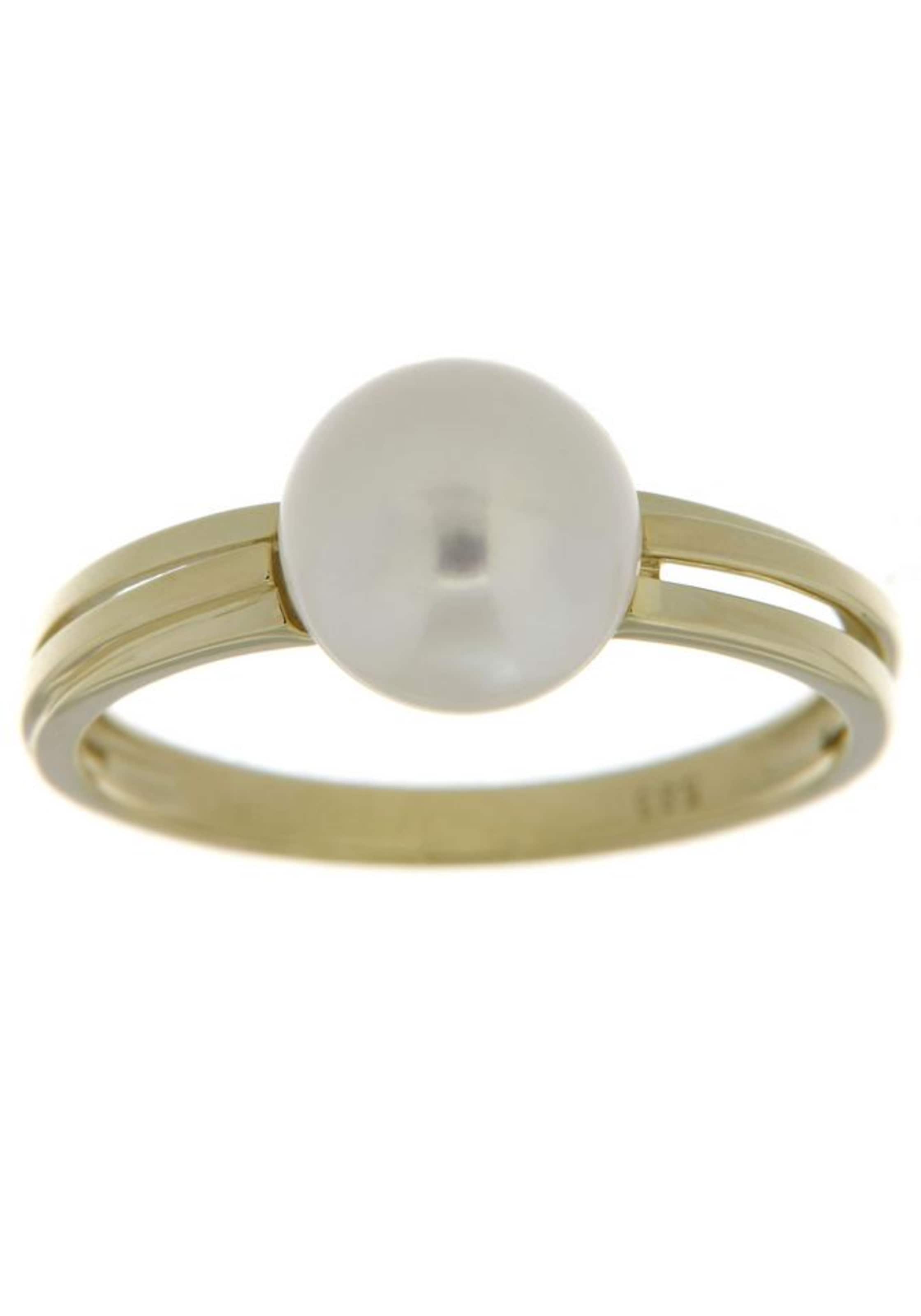 FIRETTI Goldring in Gold: Vorderseite