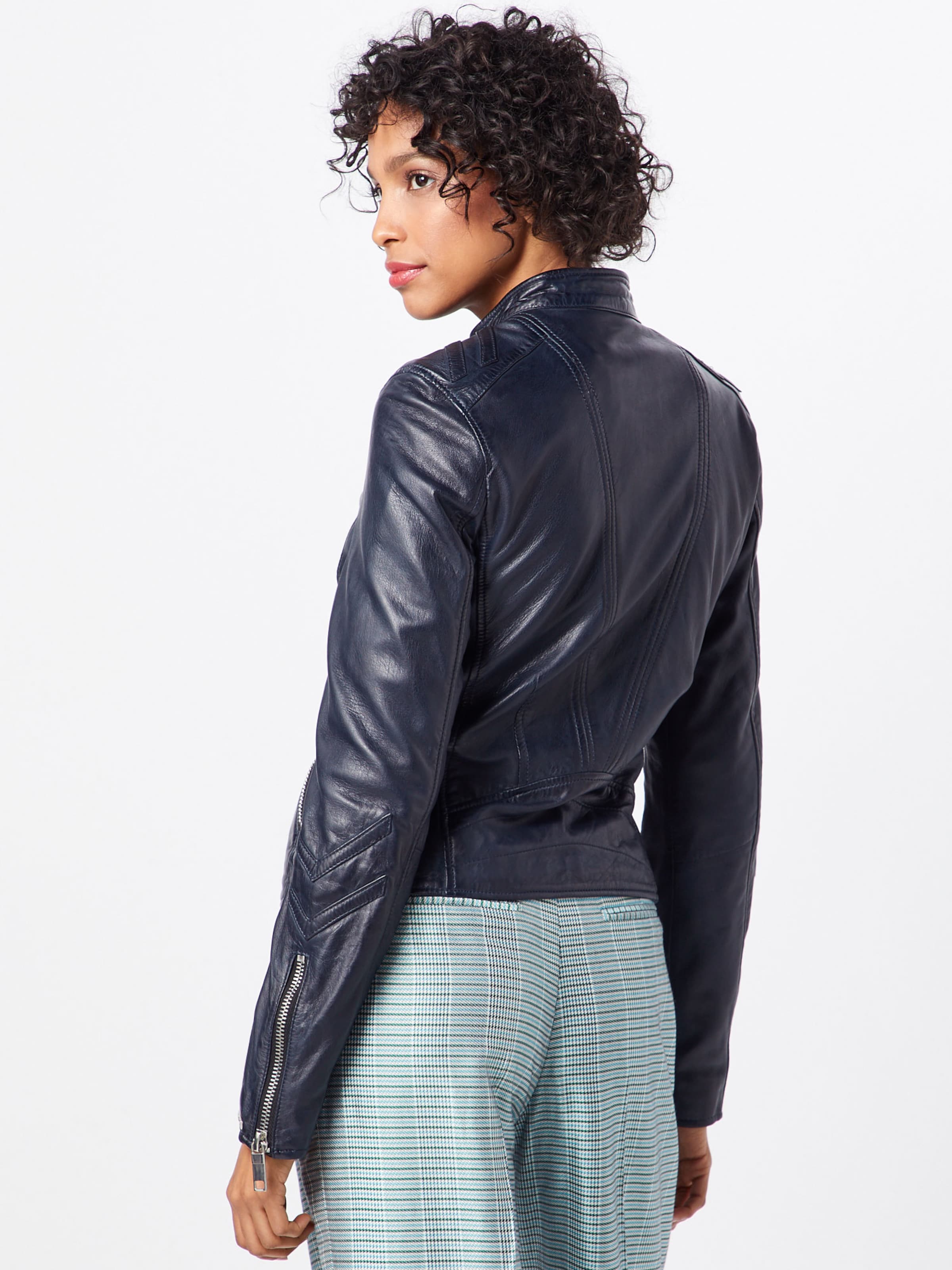 Navy YOU ABOUT Between-season jacket | in Maze \'Lindsay\'