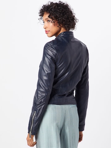 Maze Between-season jacket 'Lindsay' in Blue: back