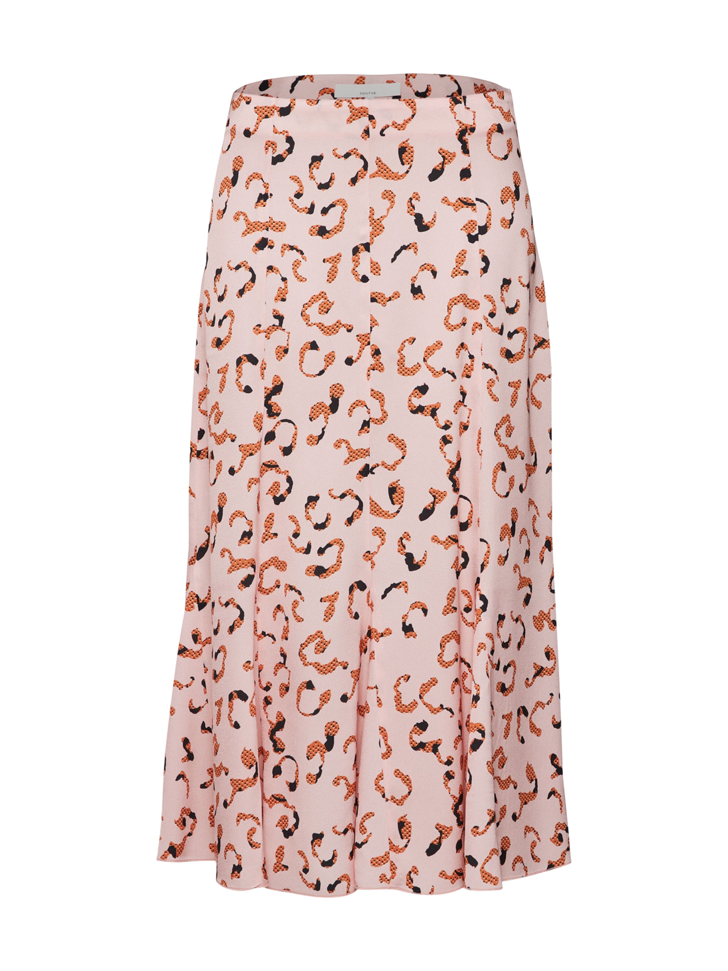 POSTYR - Rok in de kleur Perzik