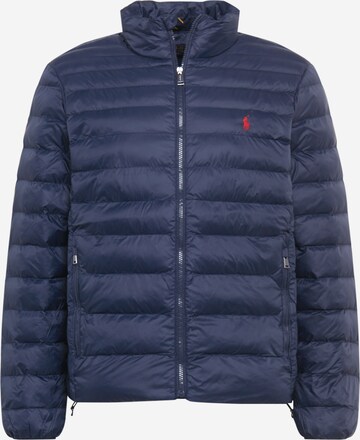 Polo Ralph Lauren Regular Fit Jacke 'Terra' in Blau: predná strana