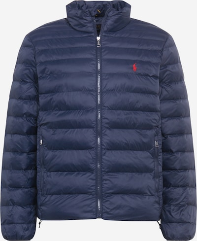 Polo Ralph Lauren Veste mi-saison 'Terra' en bleu marine / rouge, Vue avec produit