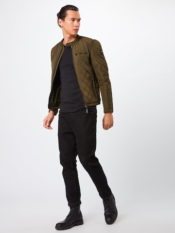 REPLAY Regular fit Between-season jacket in Green