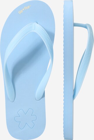 Tongs 'Original' FLIP*FLOP en bleu : sur le côté