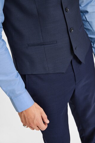 JACK & JONES Suit Vest in Blue