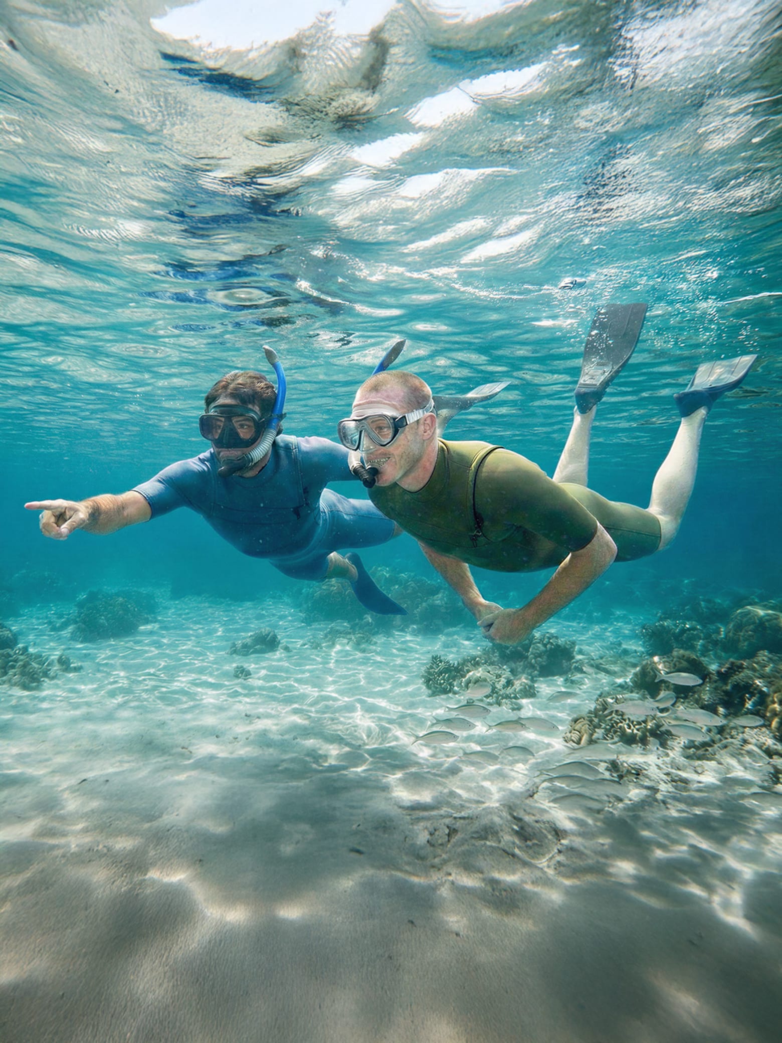 Surf & Snorkel Περιπέτειες στην Παραλία