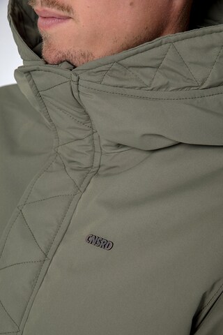 Veste fonctionnelle 'Mr. Diamond' CNSRD en vert