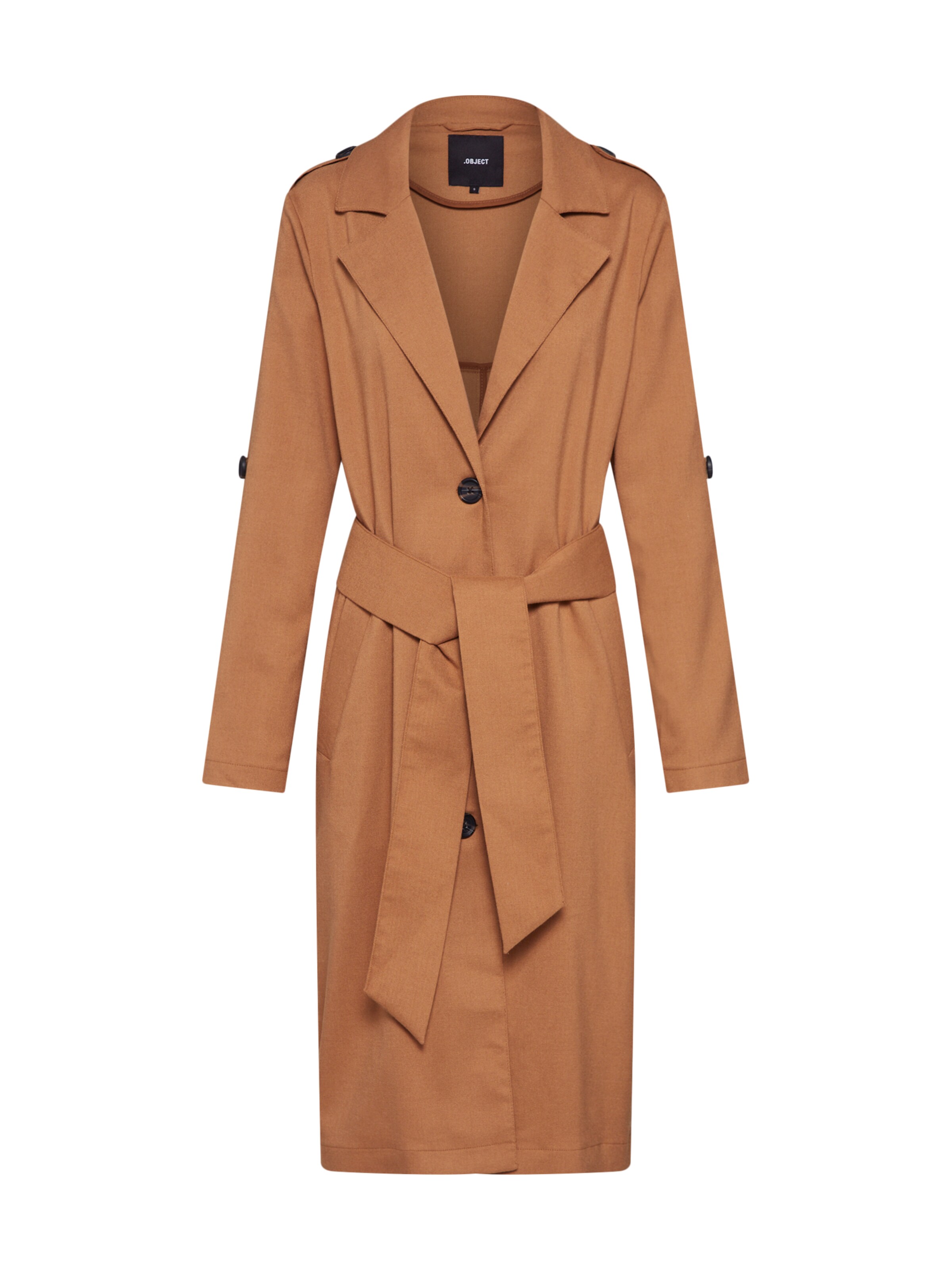 OBJECT - Mantel 'Annabelle' in braun