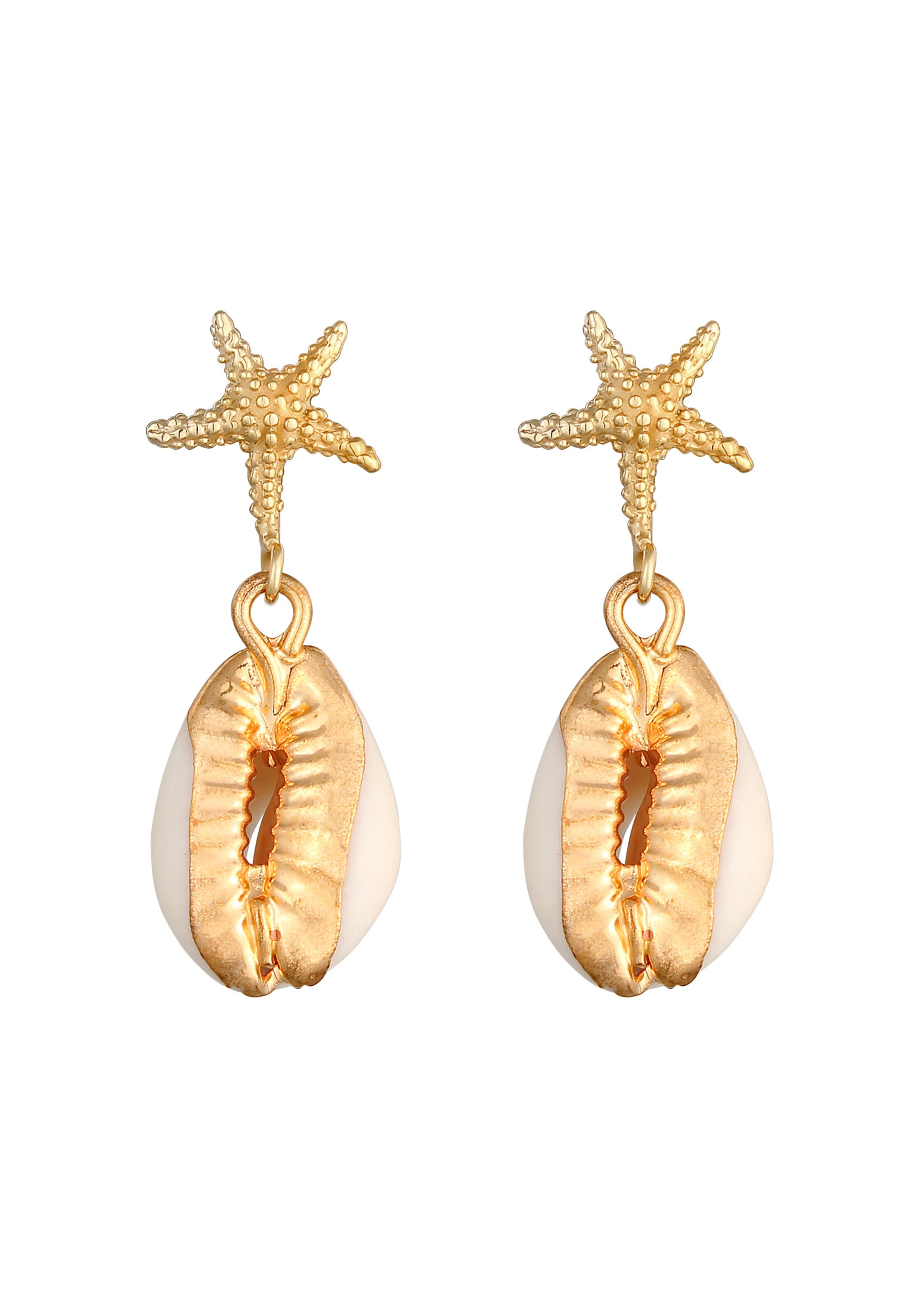 Boucles d'oreilles ELLI en or