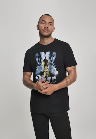 Mister Tee Shirt 'Tupac Heaven' in Black: front