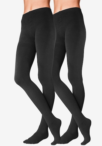 LAVANA Regular Tights in Black: front