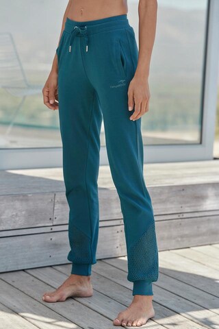 KangaROOS Regular Pants in Blue: front
