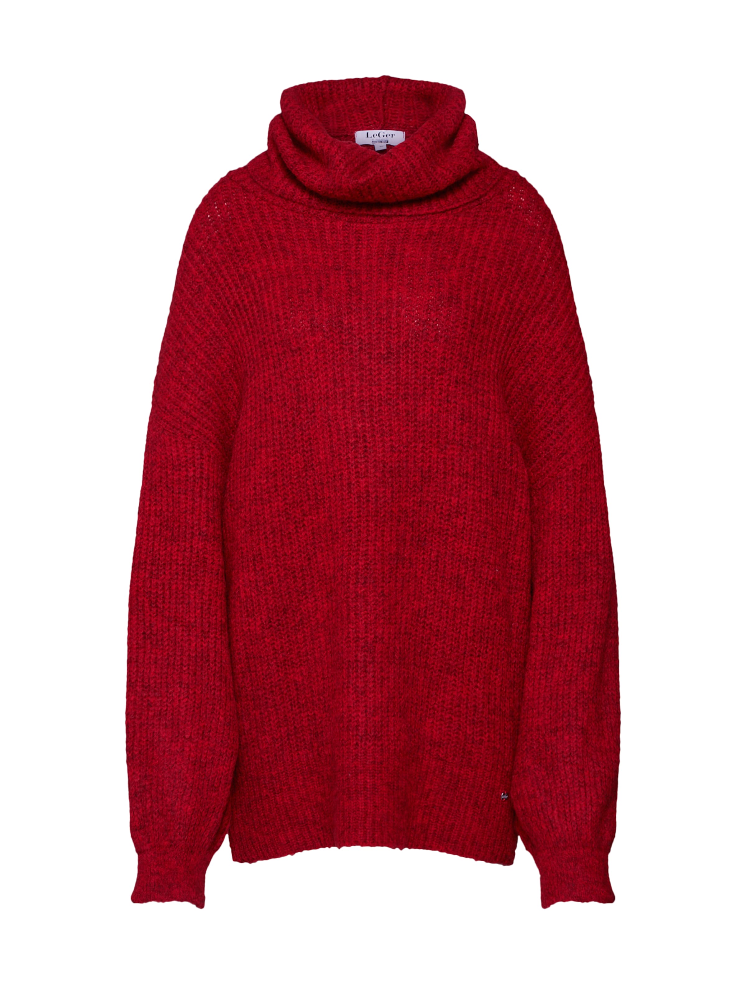 Pull-over oversize 'Juna' LeGer by Lena Gercke en rouge : devant