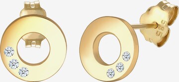 Elli DIAMONDS Oorbellen in Goud