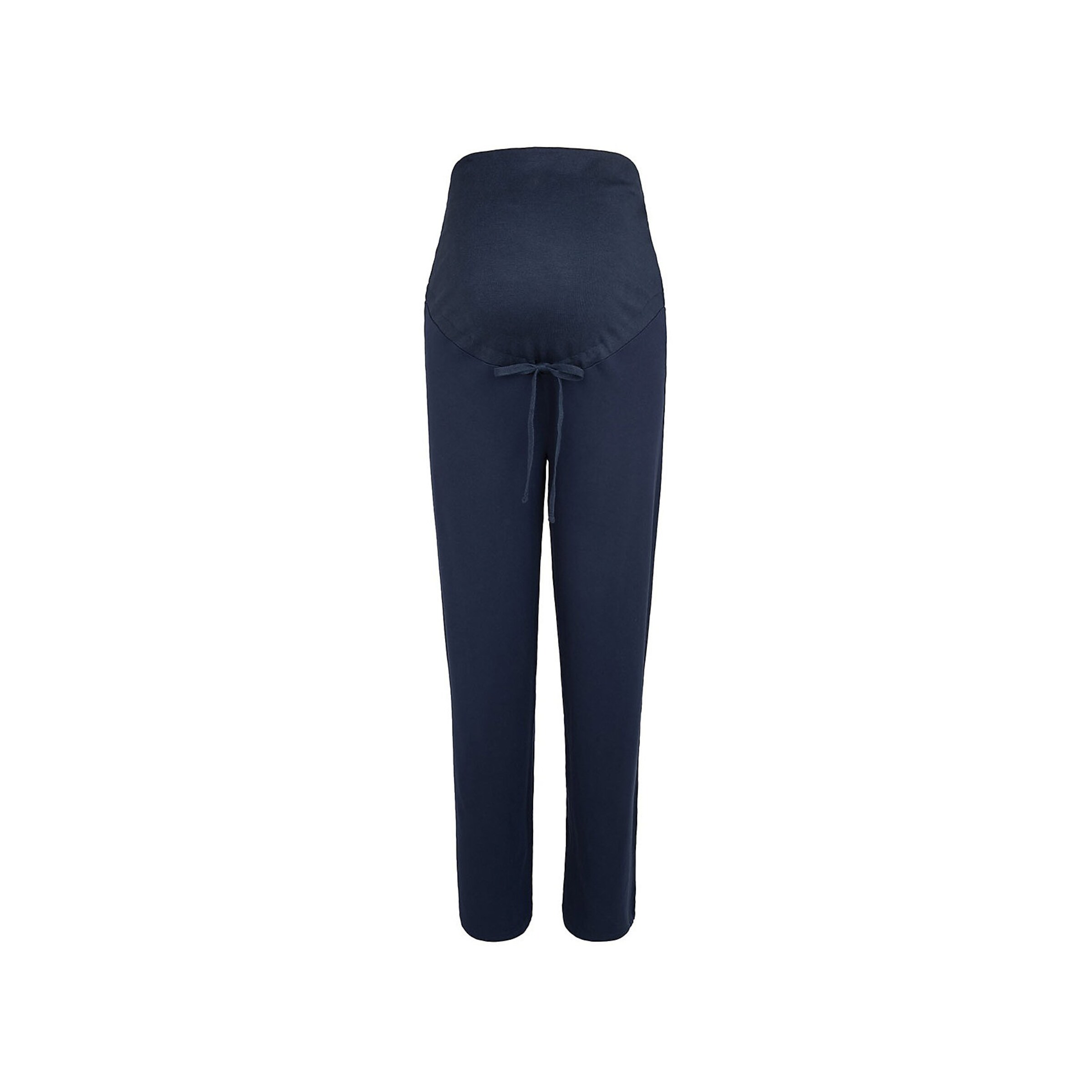 JoJo Maman Bébé - Umstandsschlafanzughose in blau