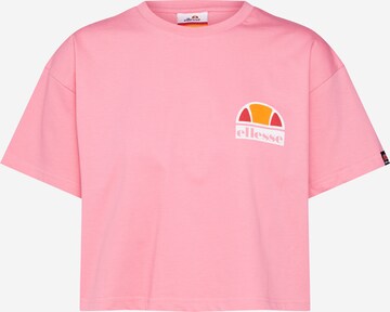 ELLESSE T-Shirt 'MANILA' in Pink: predná strana