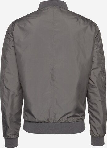 Urban Classics Between-Season Jacket in Grey