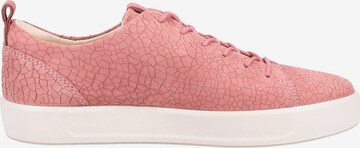 ECCO Sneakers laag in Roze