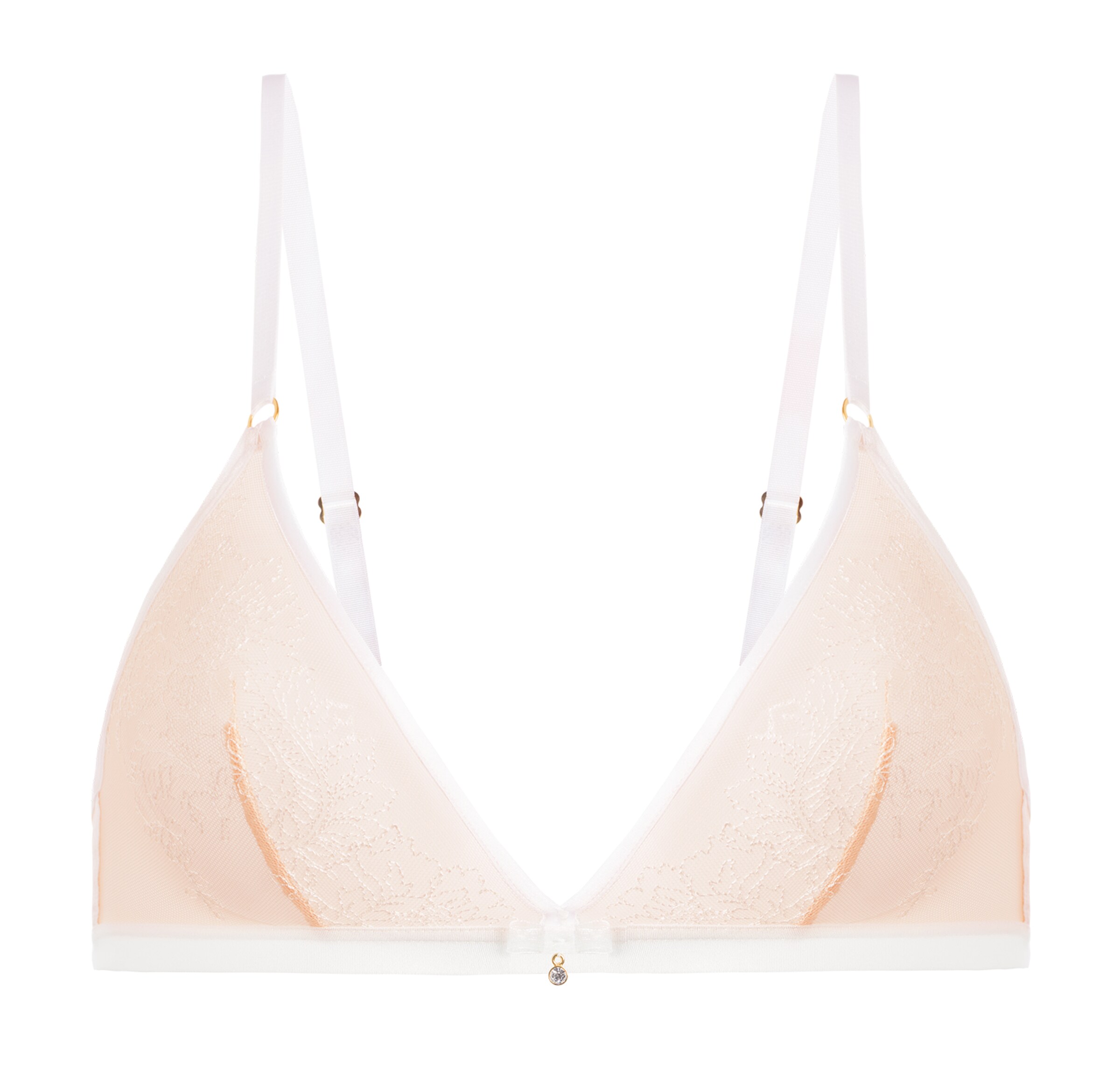 PALMERS - BH 'SLEEP INTO BEAUTY' in de kleur Crème