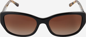 Lunettes de soleil Tory Burch en noir