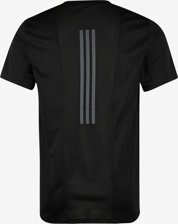 ADIDAS SPORTSWEAR Regular Fit Funktionsshirt in Schwarz