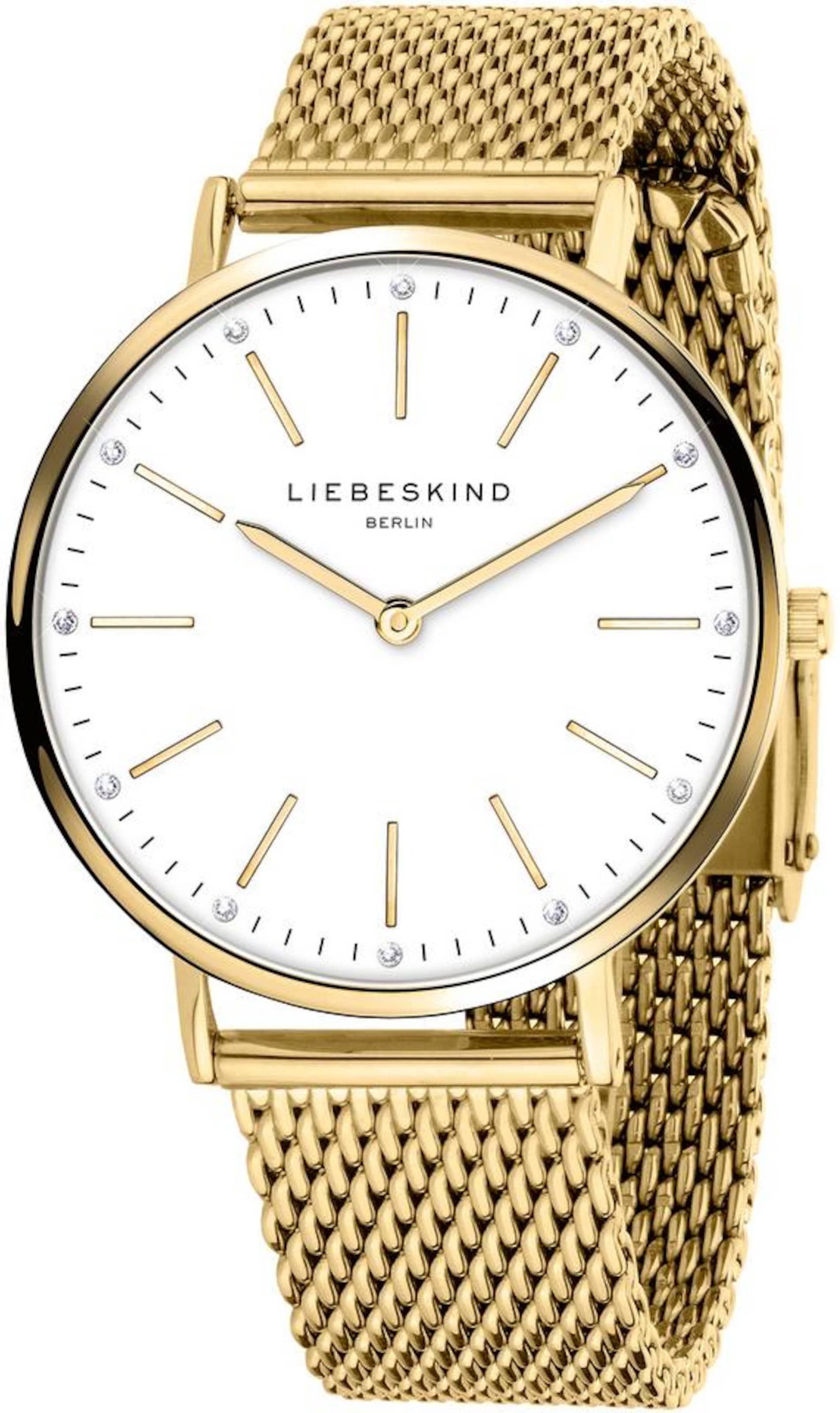 Liebeskind Berlin Analog watch in Gold