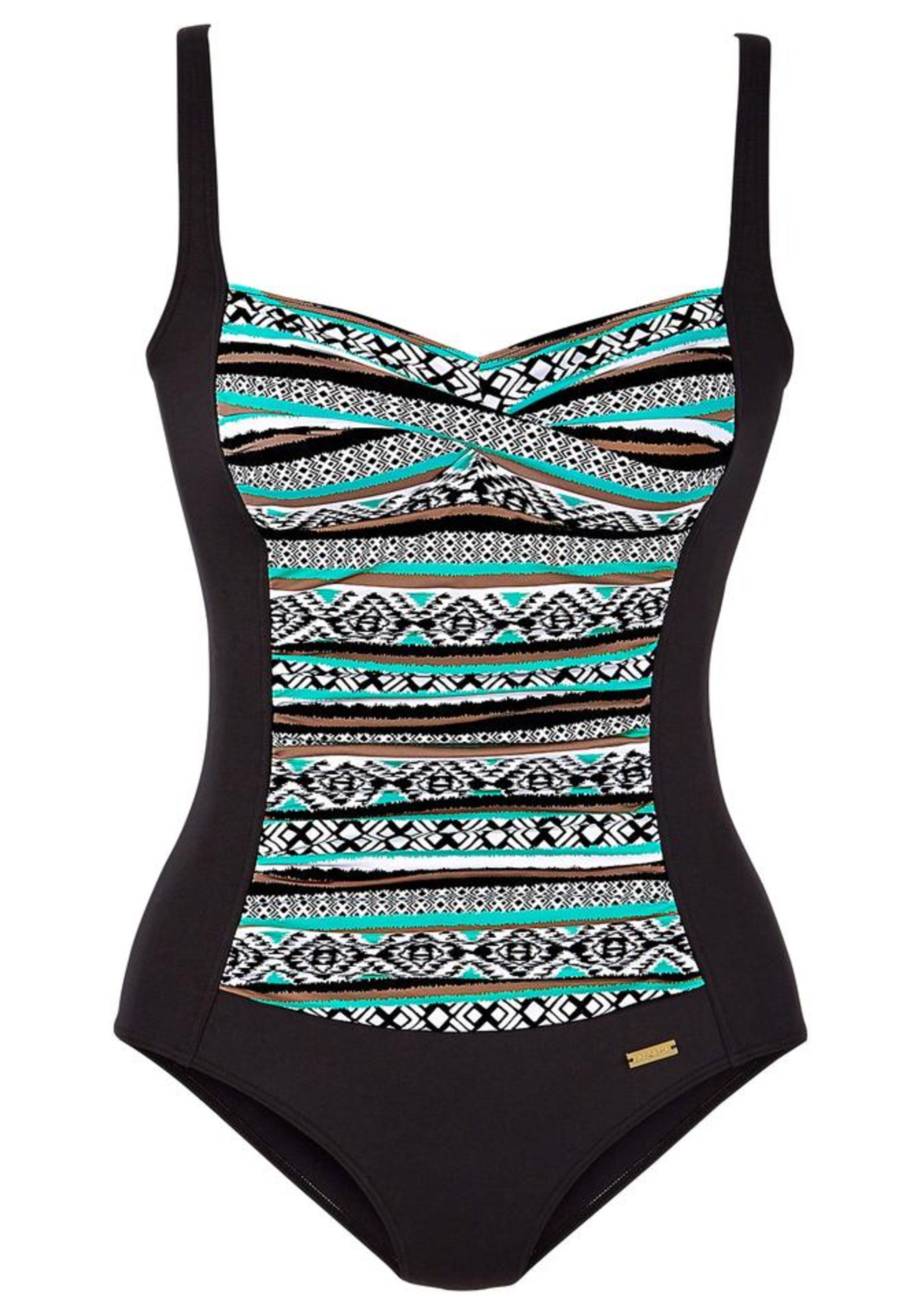 LASCANA - Badeanzug in türkis