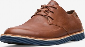 CAMPER Lace-Up Shoes in Brown: front