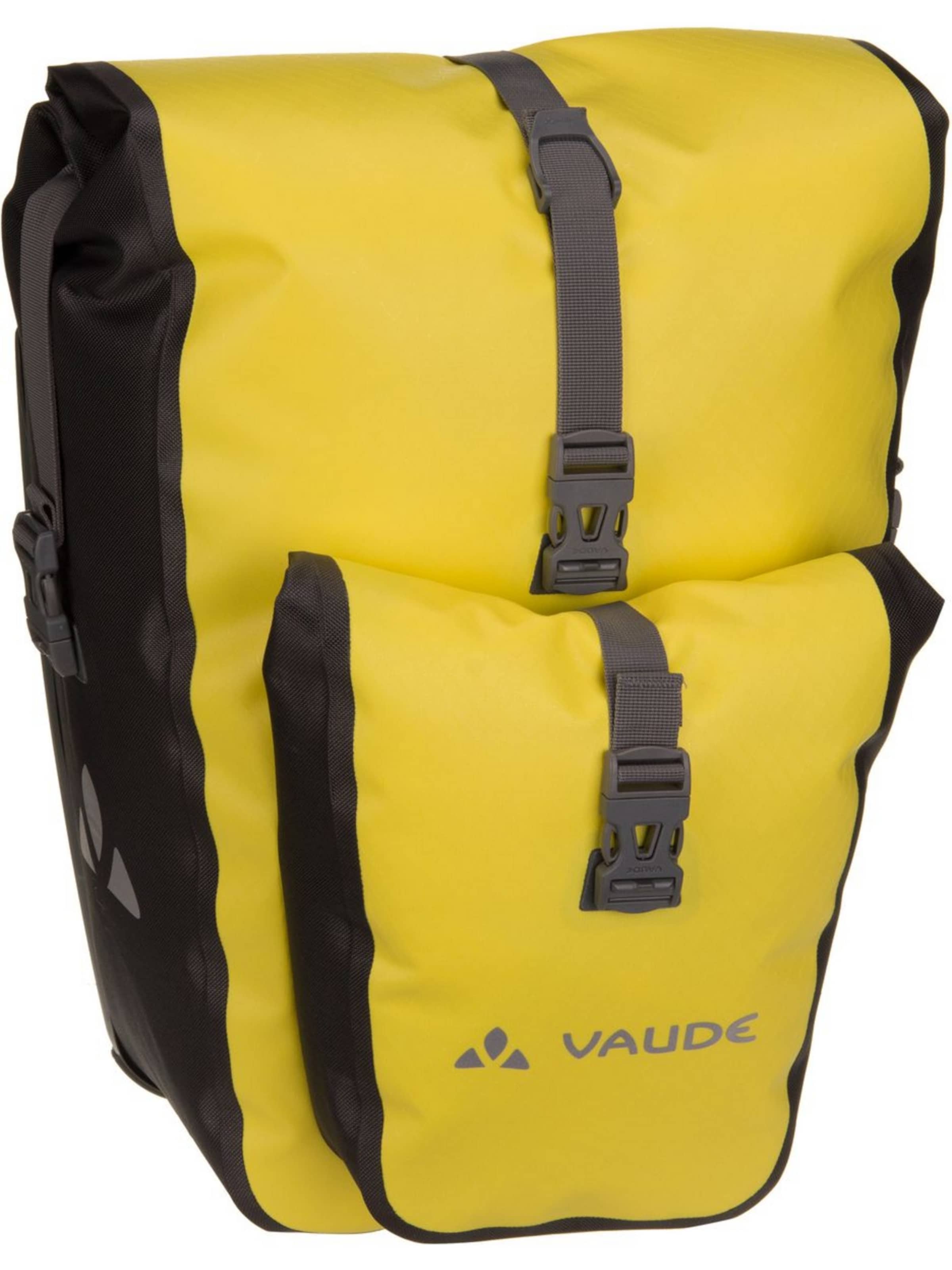 VAUDE Fahrradtasche 'Aqua Back Plus' in Gelb: Vorderseite