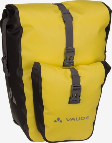 VAUDE Sports Bag 'Aqua Back Plus' in Yellow: front