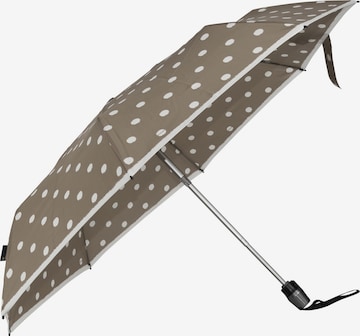KNIRPS Umbrella in Brown: front