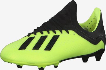 ADIDAS PERFORMANCE Fußballschuh 'X 18.1' in Gelb: predná strana