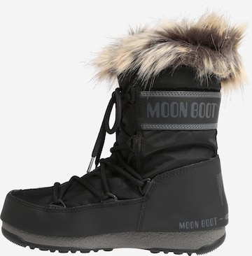 MOON BOOT Snow Boots in Black: side