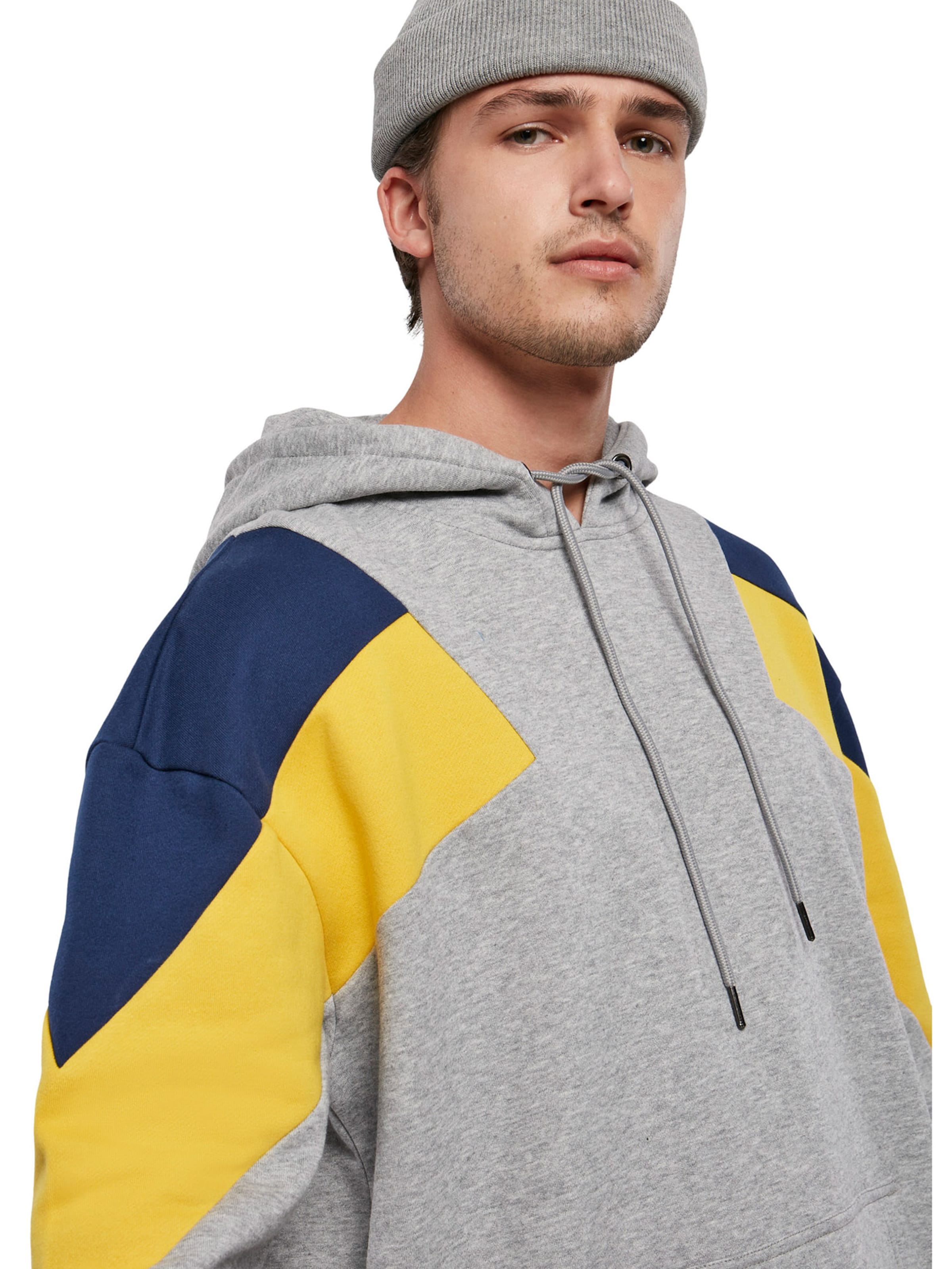 Urban Classics Sweatshirt in Grau